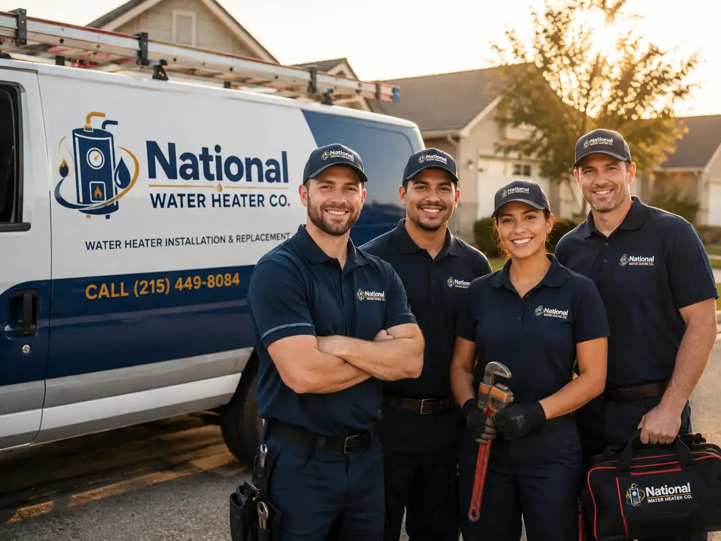 Water Heater Installation company in Audubon, NJ